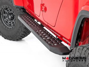 Jeep Gladiator JT Side Steps - RPT2 Running Boards - Rough Country Jeep Gladiator JT Side Steps - RPT2 Running Boards - Rough Country